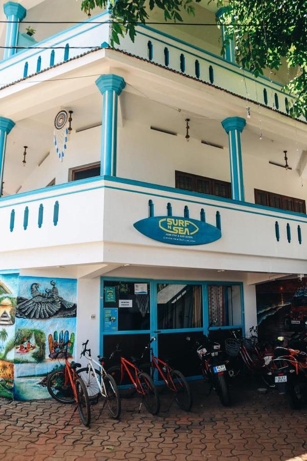 Hotel Surf N Sea Thiruvananthapuram Exteriér fotografie