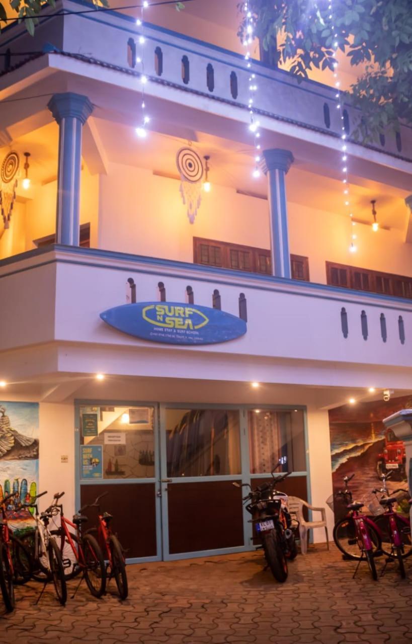 Hotel Surf N Sea Thiruvananthapuram Exteriér fotografie